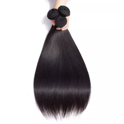 Indian Straight 100% Human Hair Bundles Wholesale - WigWonders
