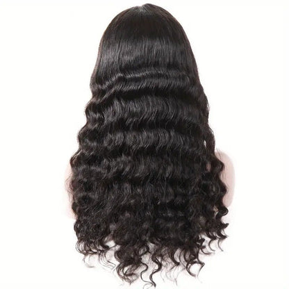 Loose Wave Human Hair Wig 4x4 Lace Closure - 12 - 32 Inch - WigWonders