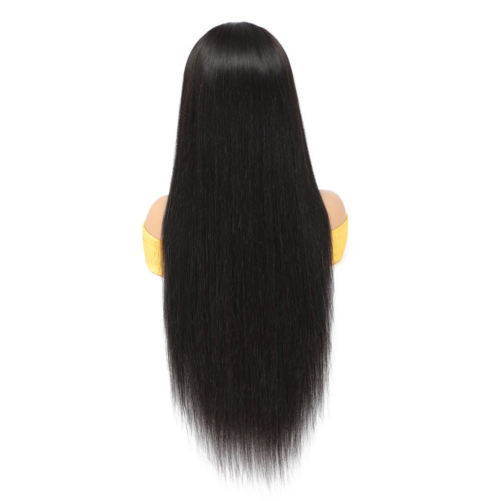 Luxury 4x4 Lace Closure Wig Straight 100% Human Hair - WigWonders