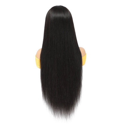 Luxury 4x4 Lace Closure Wig Straight 100% Human Hair - WigWonders
