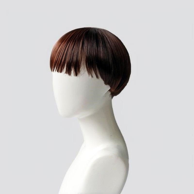 Men's Mushroom Short Synthetic Wig - WigWonders