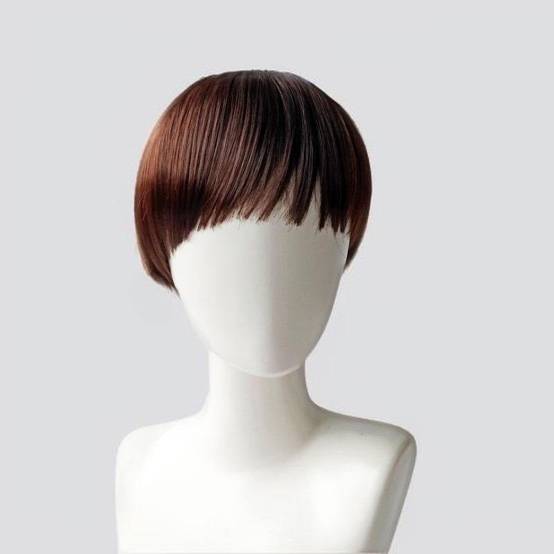 Men's Mushroom Short Synthetic Wig - WigWonders