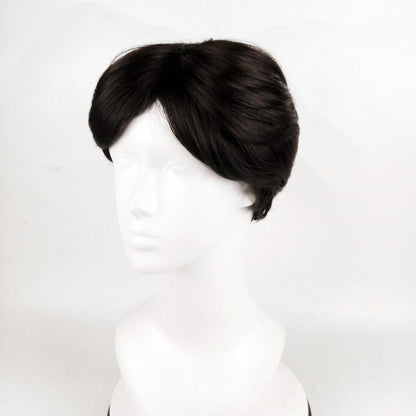 Men's Short Straight Synthetic Wig - Multiple Colors - WigWonders
