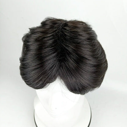 Men's Short Straight Synthetic Wig - Multiple Colors - WigWonders