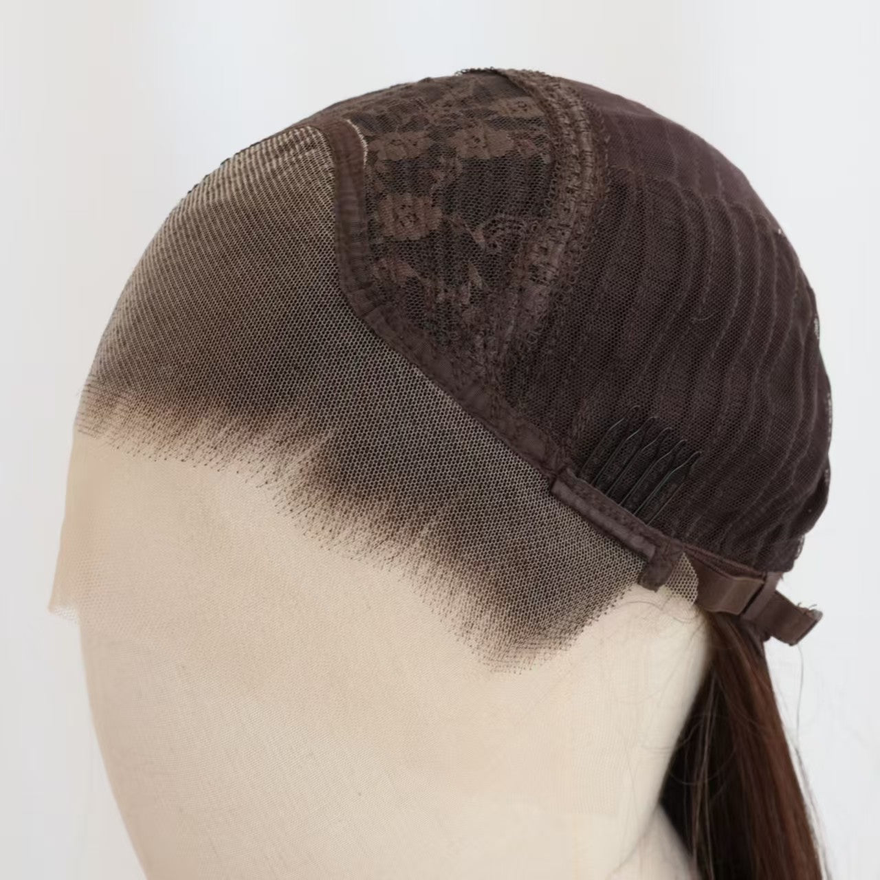 Premium Natural Hairline Straight Lace Front Wig - Heat Resistant - WigWonders