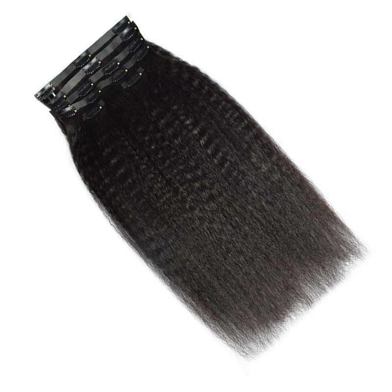 Seamless Clip In Human Hair Extensions - PU Weft - WigWonders