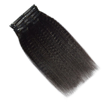 Seamless Clip In Human Hair Extensions - PU Weft - WigWonders