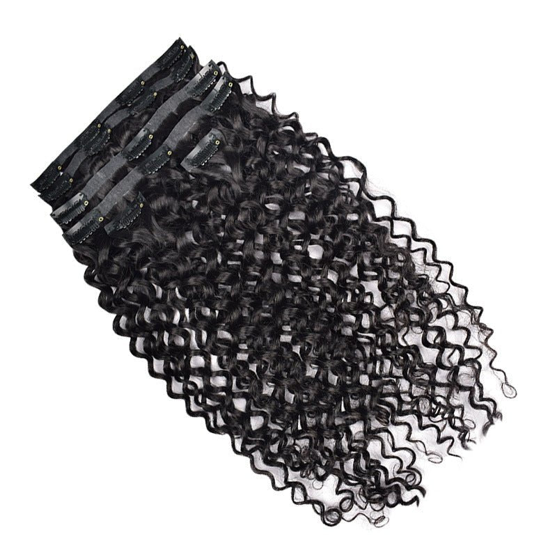 Seamless Clip In Human Hair Extensions - PU Weft - WigWonders