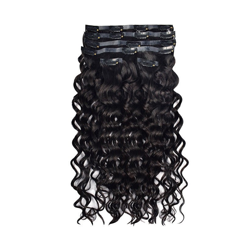 Seamless Clip In Human Hair Extensions - PU Weft - WigWonders