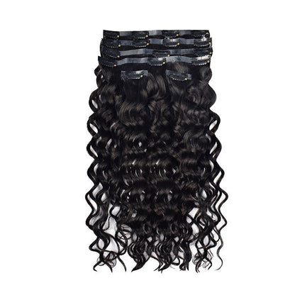 Seamless Clip In Human Hair Extensions - PU Weft - WigWonders