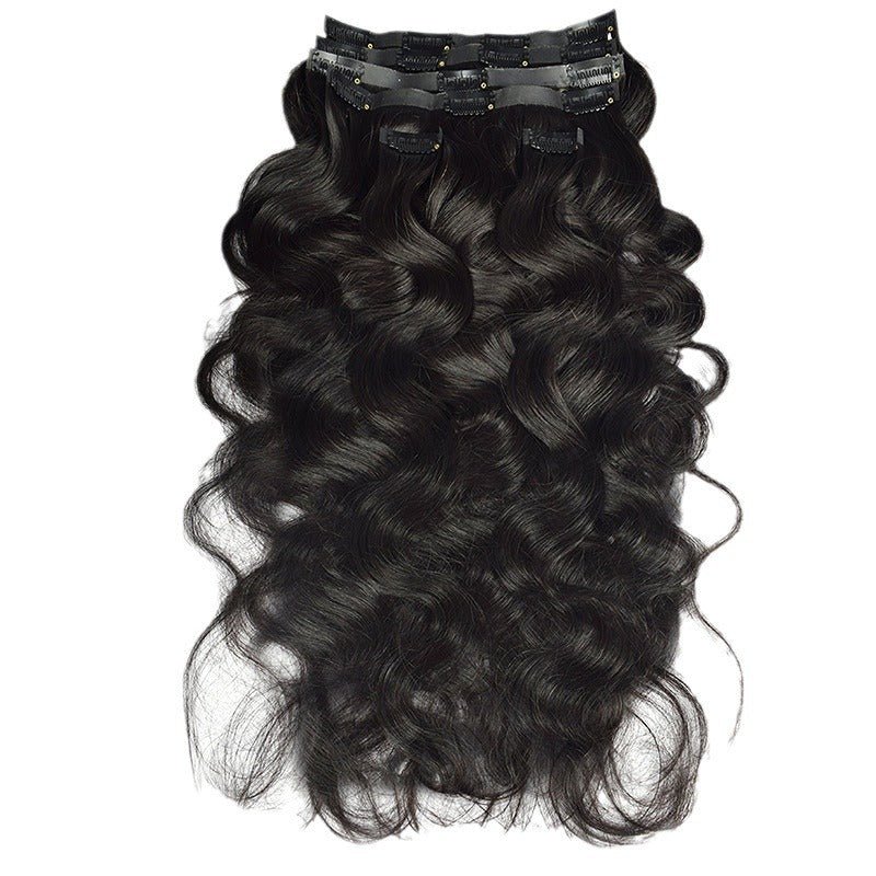 Seamless Clip In Human Hair Extensions - PU Weft - WigWonders