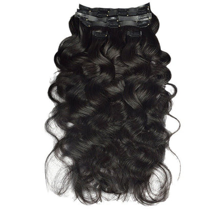 Seamless Clip In Human Hair Extensions - PU Weft - WigWonders