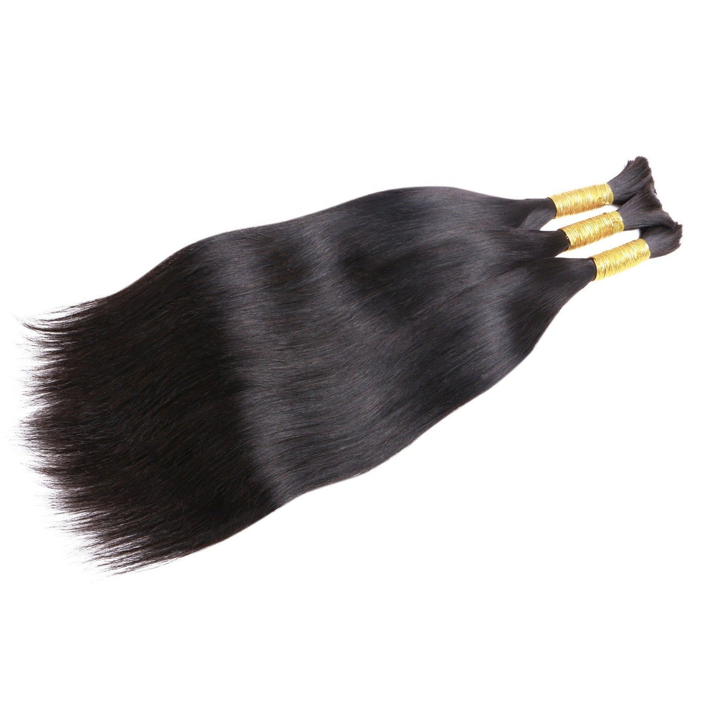 Straight Hair Bundles - 10" - 30" No Weft Human Hair Extensions - WigWonders