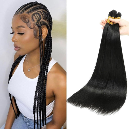 Straight Hair Bundles - 10" - 30" No Weft Human Hair Extensions - WigWonders