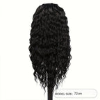 Synthetic Kinky Curly Headband Wig Long Length - WigWonders