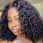 Water Wave Bob Glueless Wig | 4x4 Lace Closure 100% Human Hair - WigWonders