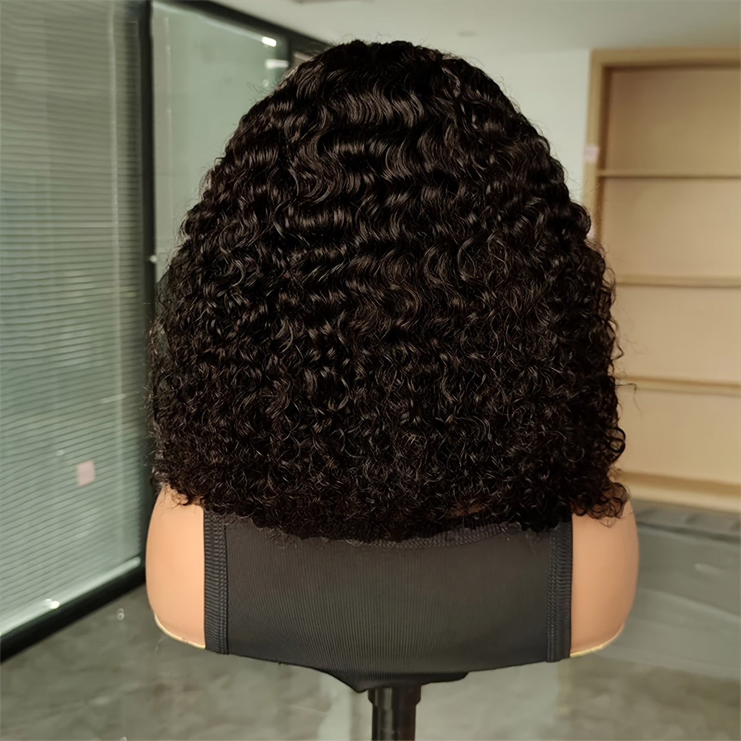 Water Wave Bob Glueless Wig | 4x4 Lace Closure 100% Human Hair - WigWonders