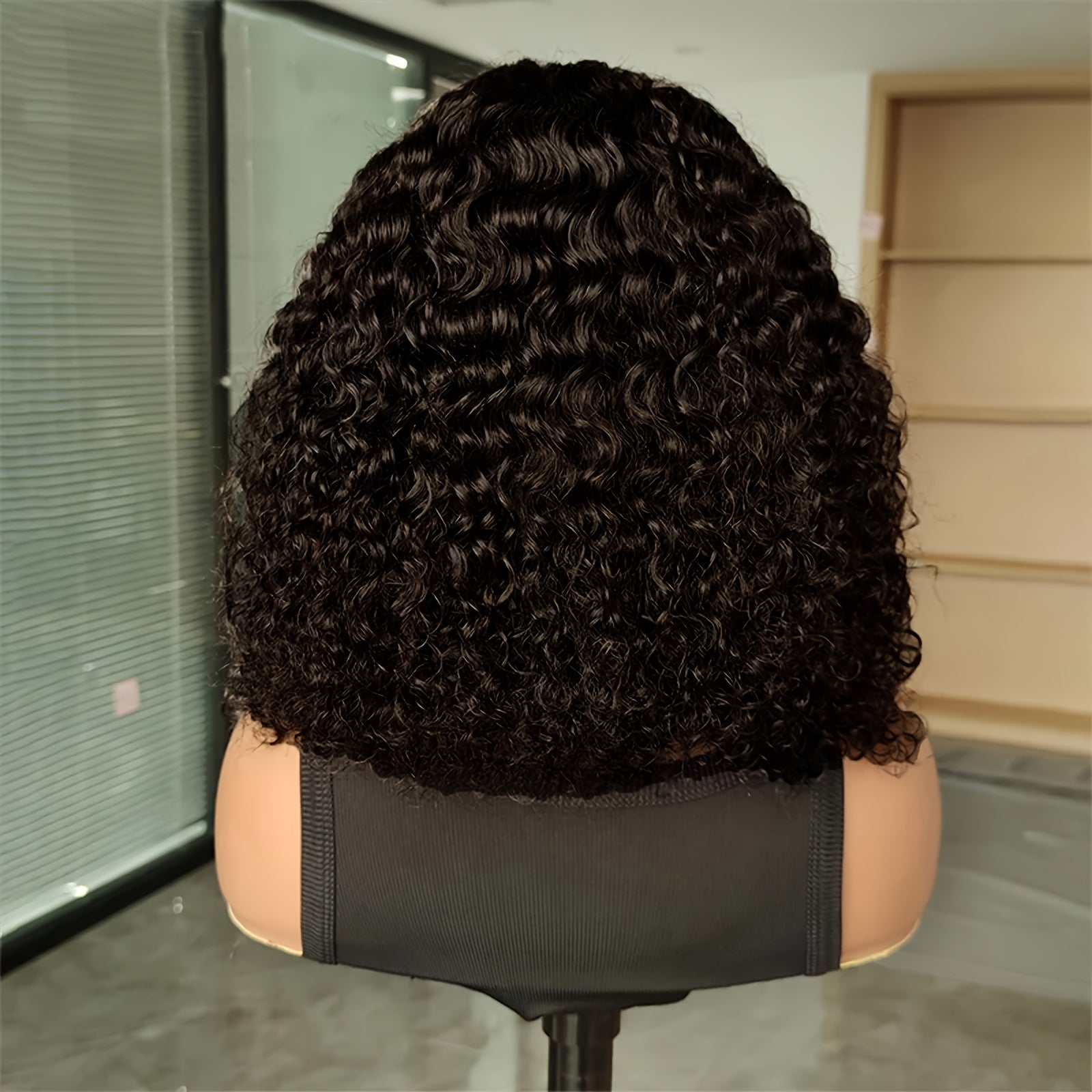 Water Wave Bob Glueless Wig | 4x4 Lace Closure 100% Human Hair - WigWonders